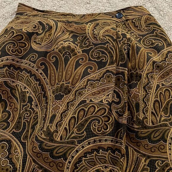 Jones New York Petites 100% Silk Skirt - Size 4P - Picture 2 of 10